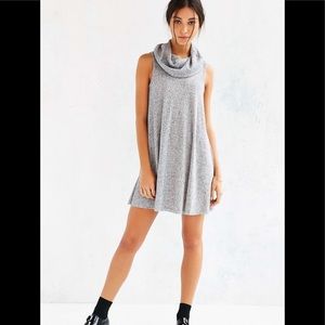 BDG cowl neck swing dress